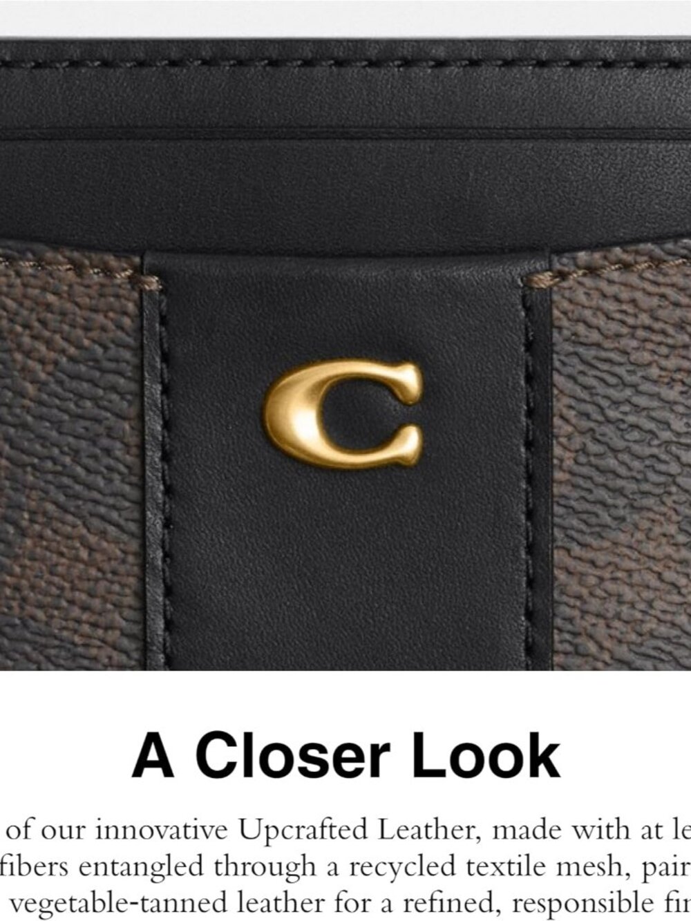 Coach Essential Card Case - Picture 4 of 5